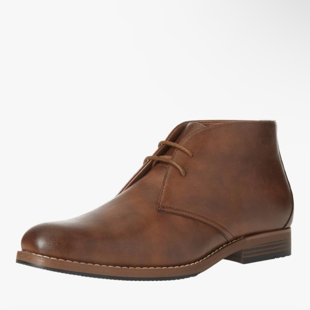 Amazon Essentials Men's Brown Chukka Boots Size 10‎ NEW